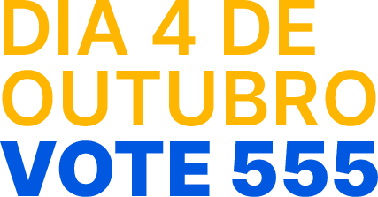Dia 4 de Outubro, vote 555